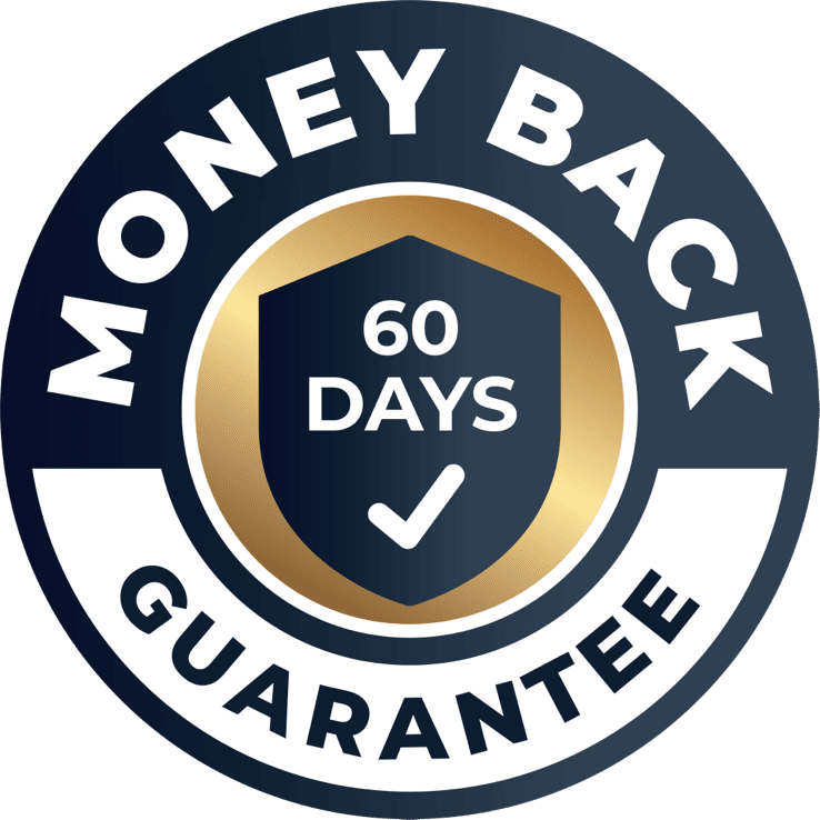 Vertigenics 60-Day Money Back Guarantee